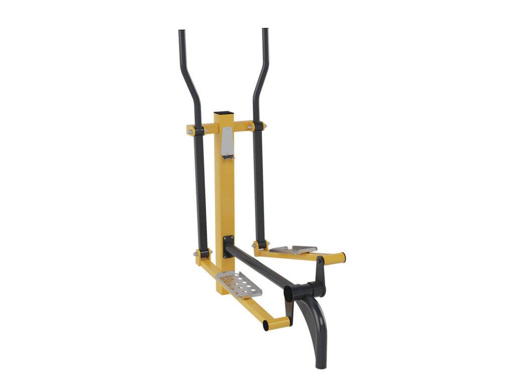 Dụng cụ thể dục Freestanding elliptical trainer