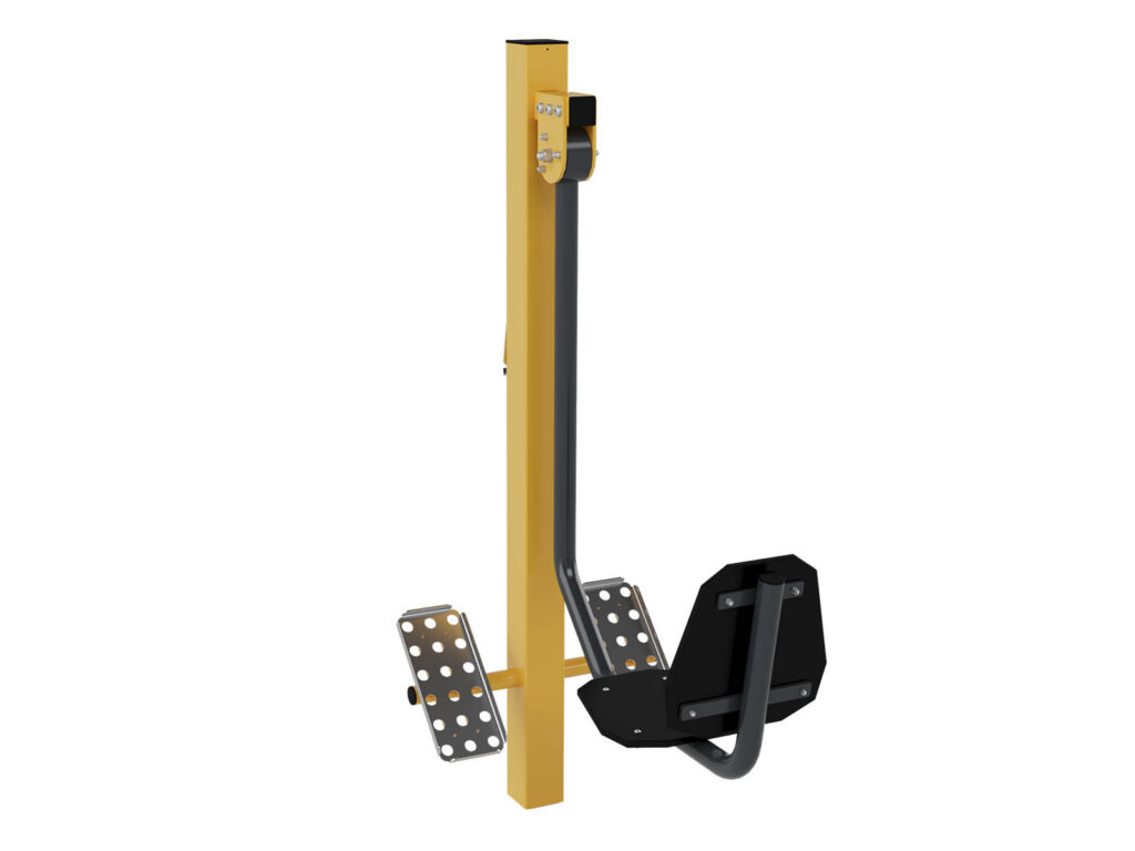 Dụng cụ thể dục Freestanding leg press
