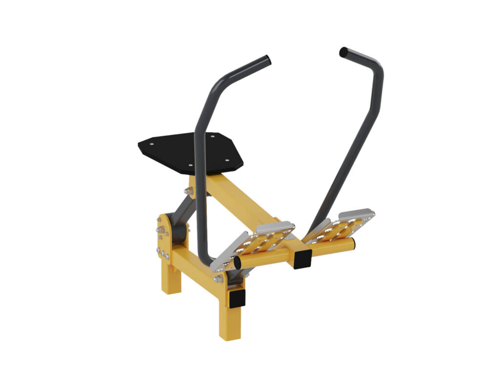 Dụng cụ thể dục Freestanding rower