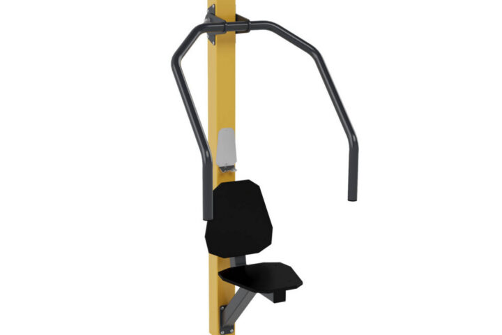 Dụng cụ thể dục Freestanding seated press
