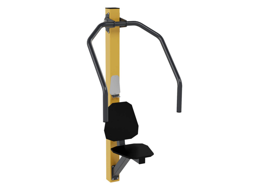 Dụng cụ thể dục Freestanding seated press
