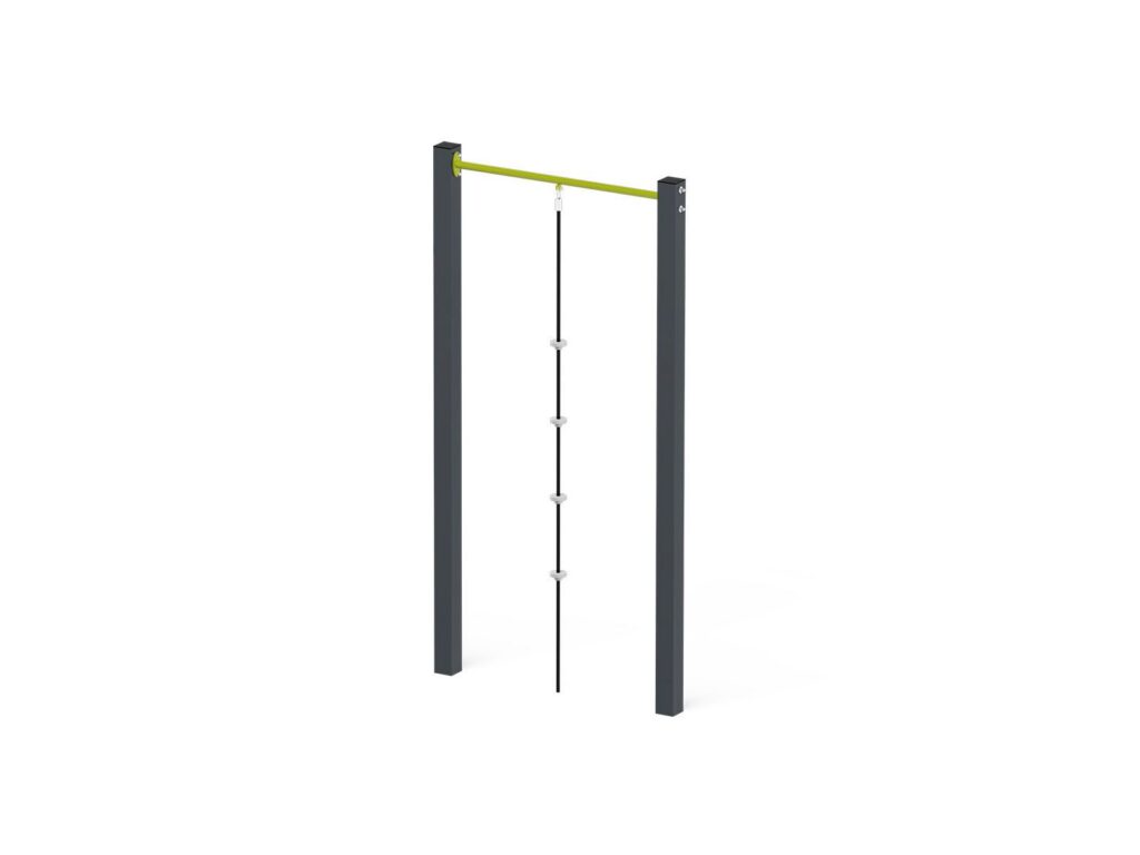 Dụng cụ thể dục Climbing rope, Lime