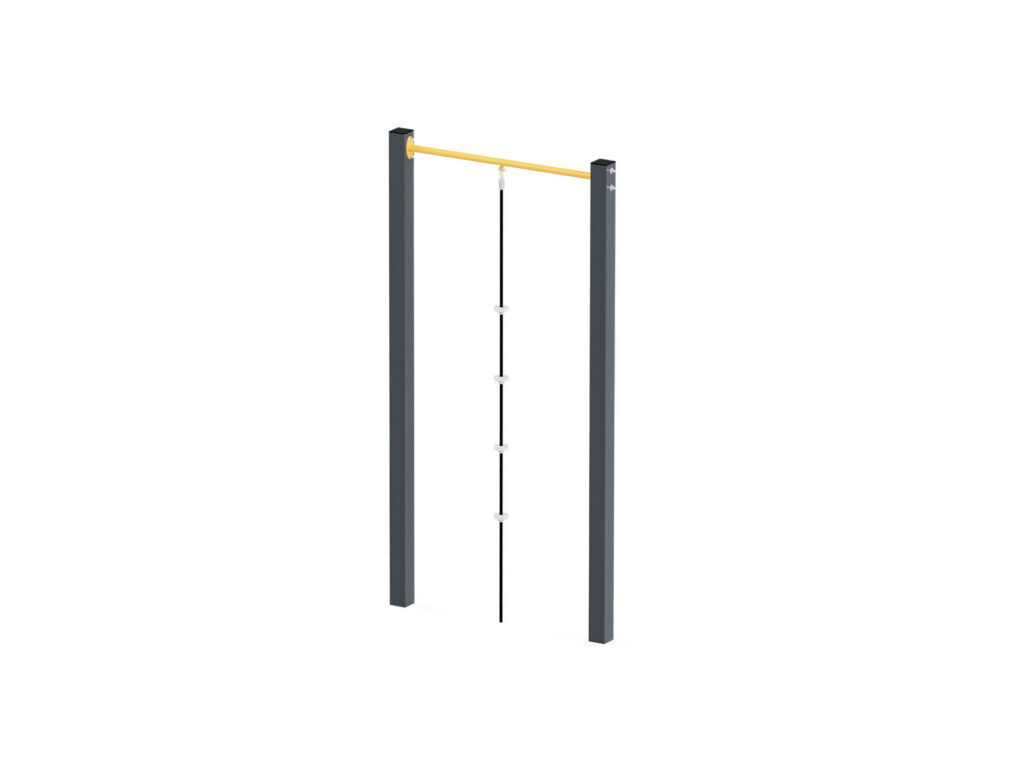 Dụng cụ thể dục Climbing rope, Yellow