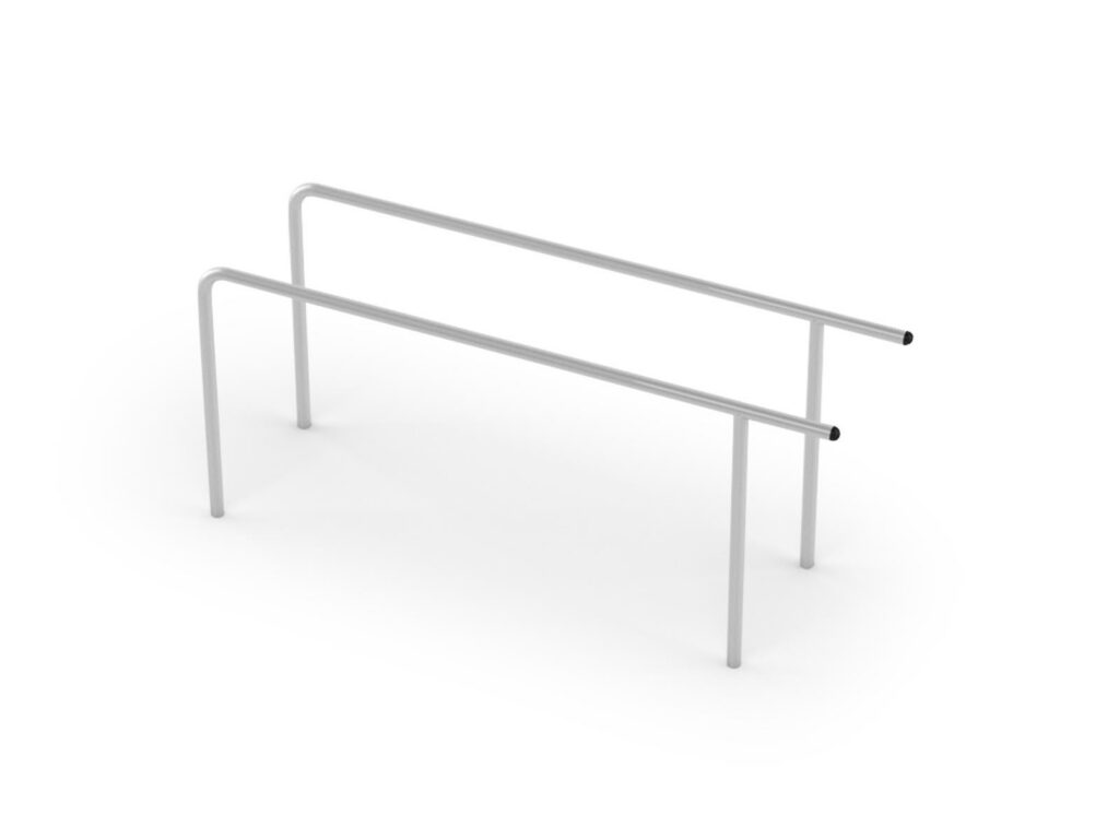 Dụng cụ thể dục Handrails II