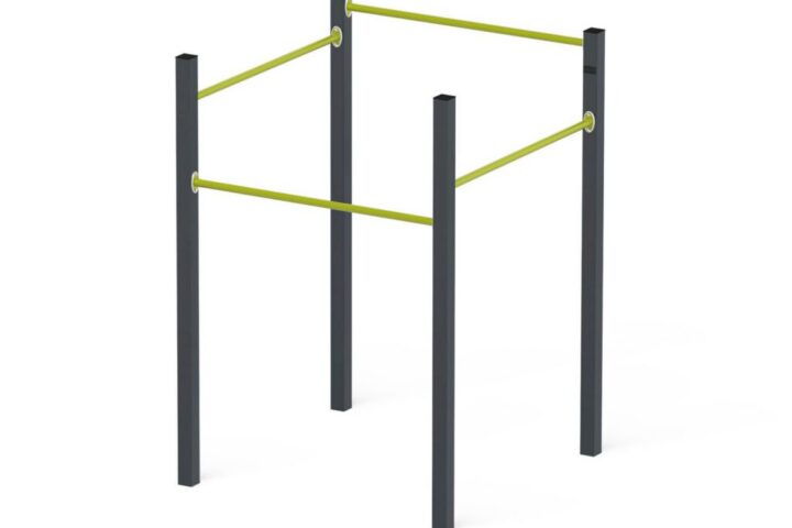 Dụng cụ thể dục High pull-up bars, Lime