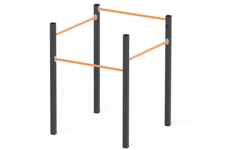 Dụng cụ thể dục High pull-up bars, Orange