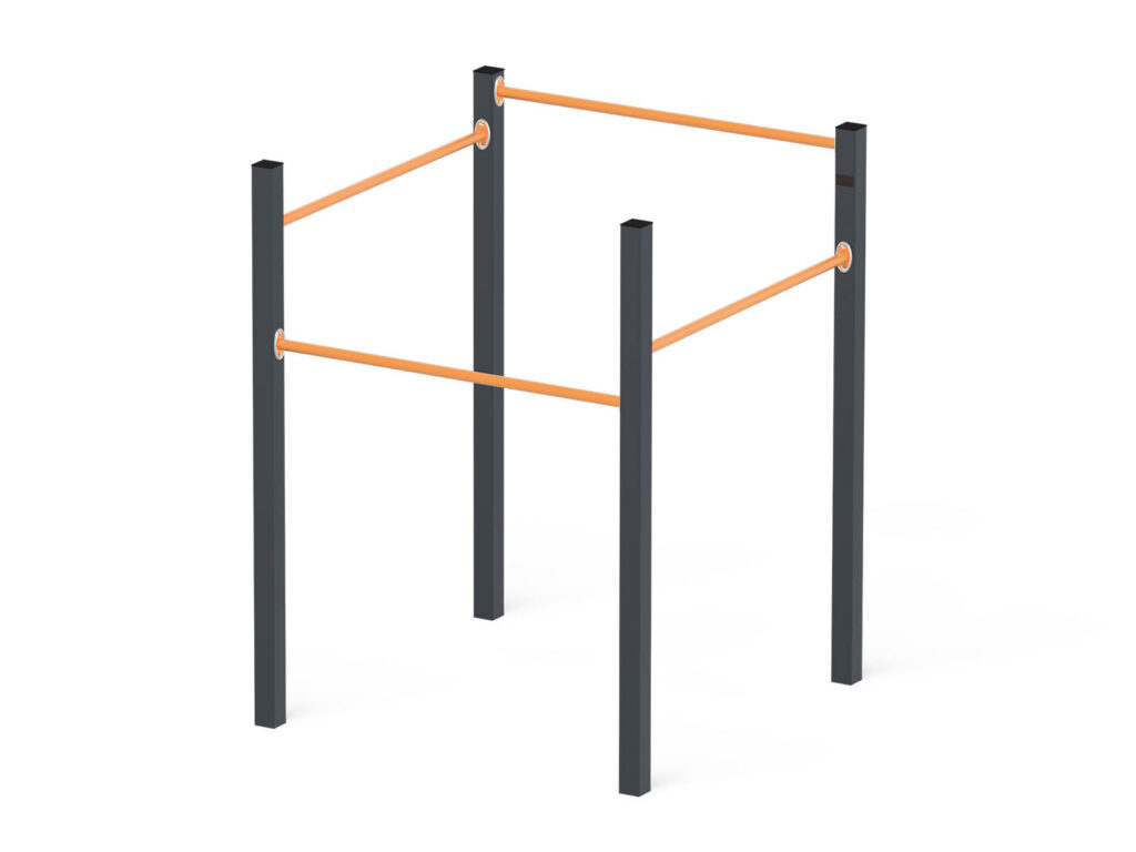 Dụng cụ thể dục High pull-up bars, Orange