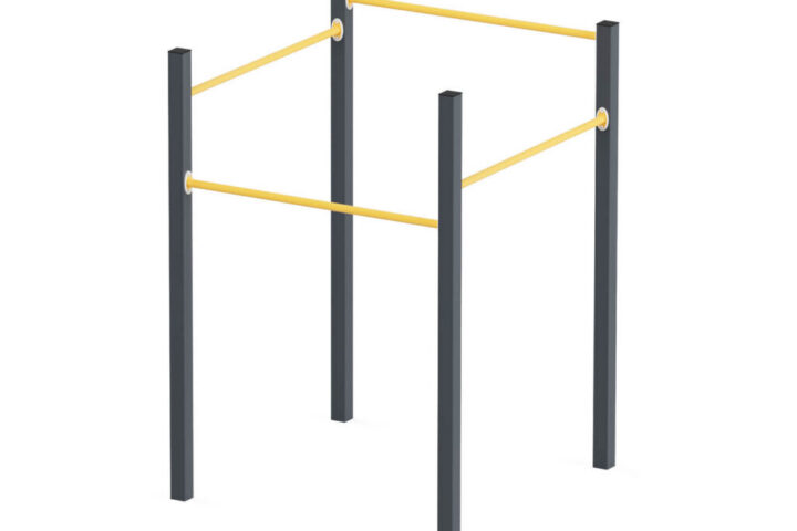 Dụng cụ thể dục High pull-up bars, Yellow