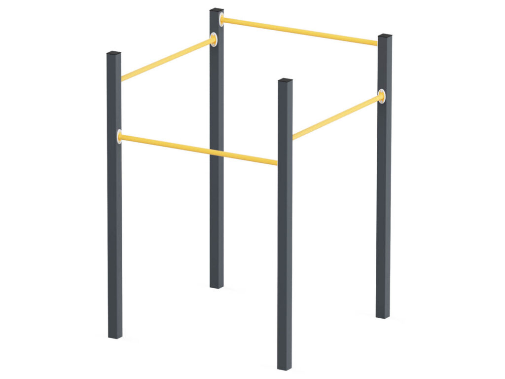 Dụng cụ thể dục High pull-up bars, Yellow