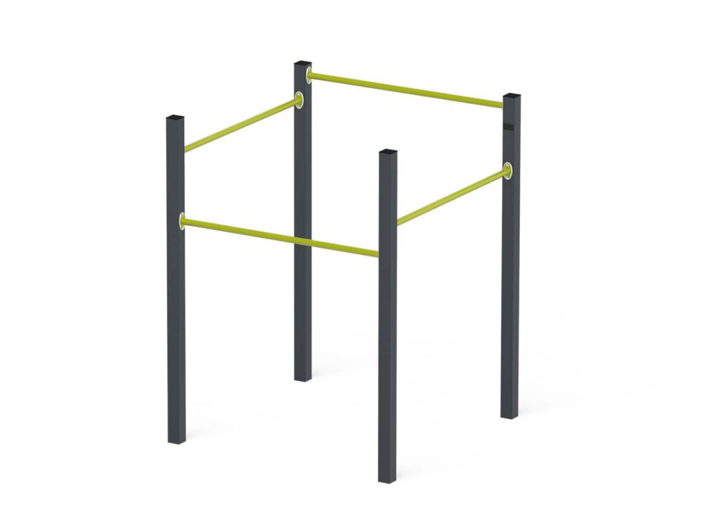 Dụng cụ thể dục Pull-up bars, Lime