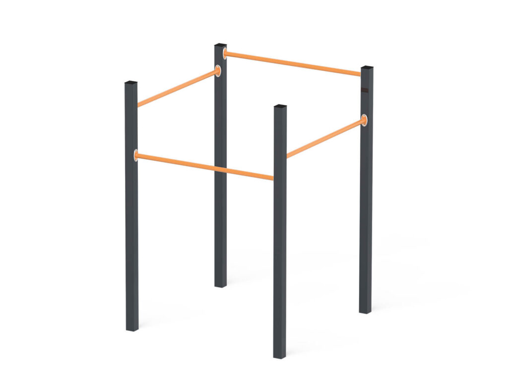 Dụng cụ thể dục Pull-up bars, Orange