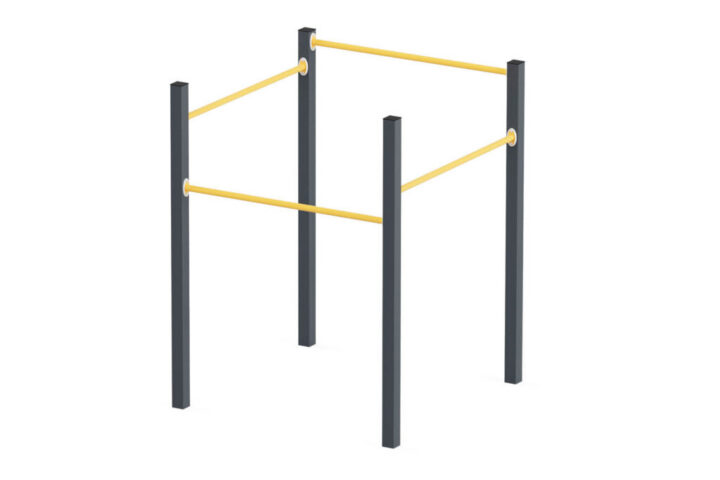 Dụng cụ thể dục Pull-up bars, Yellow