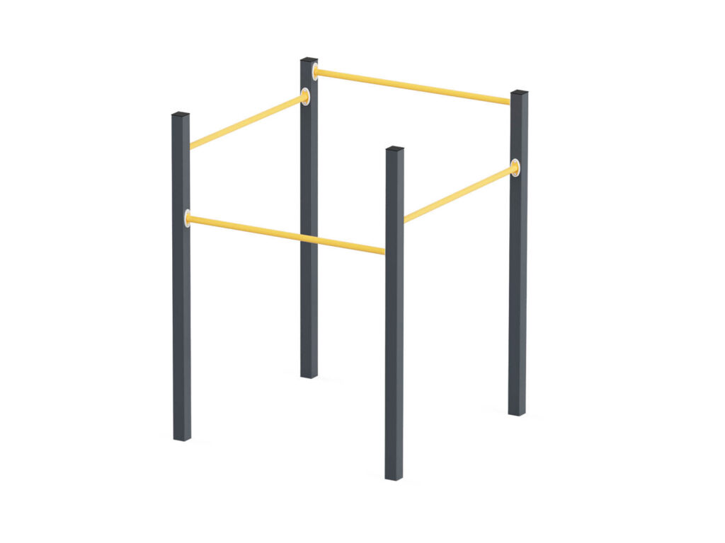 Dụng cụ thể dục Pull-up bars, Yellow