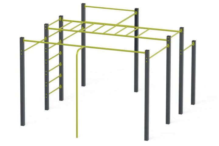 Dụng cụ thể dục Street workout 01, Lime