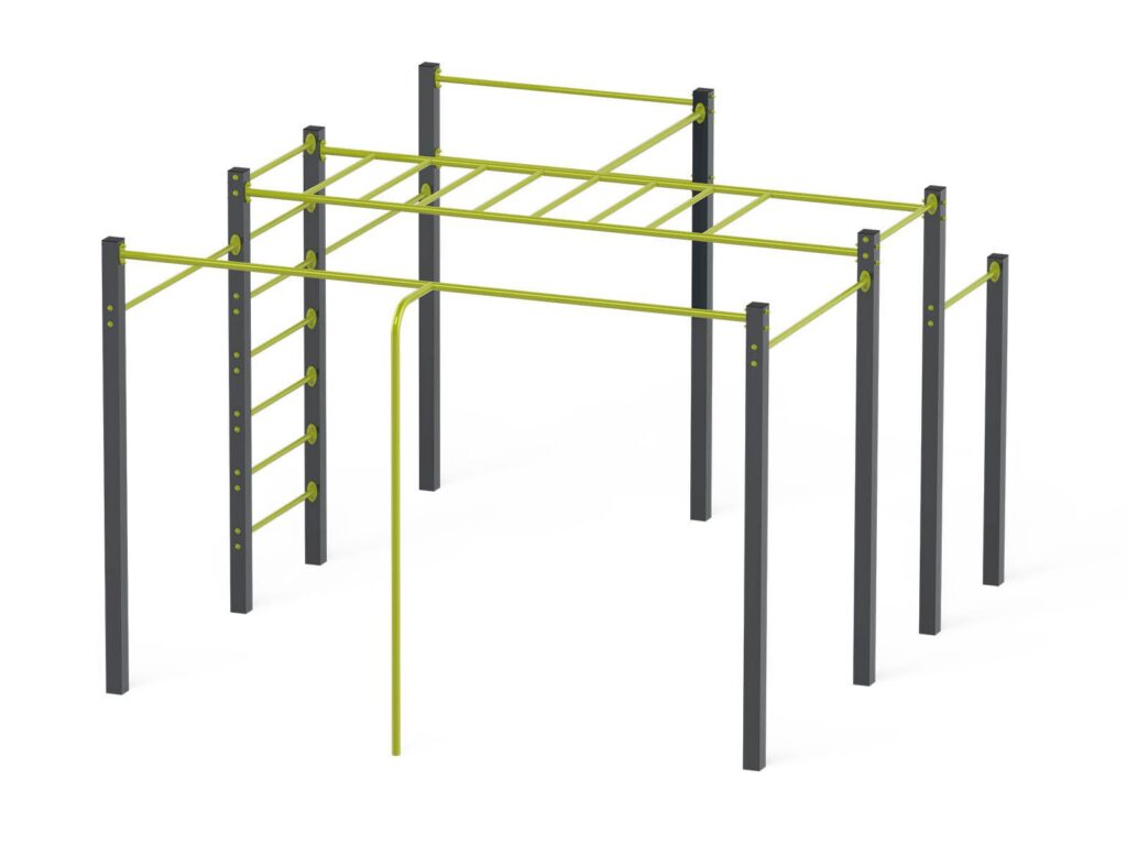 Dụng cụ thể dục Street workout 01, Lime