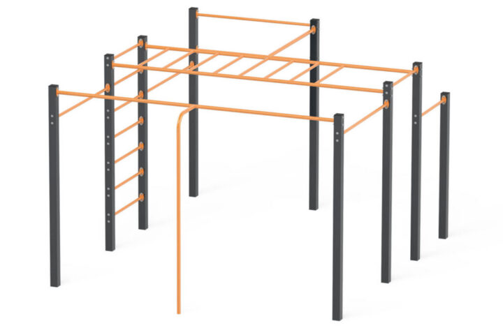 Dụng cụ thể dục Street workout 01, Orange