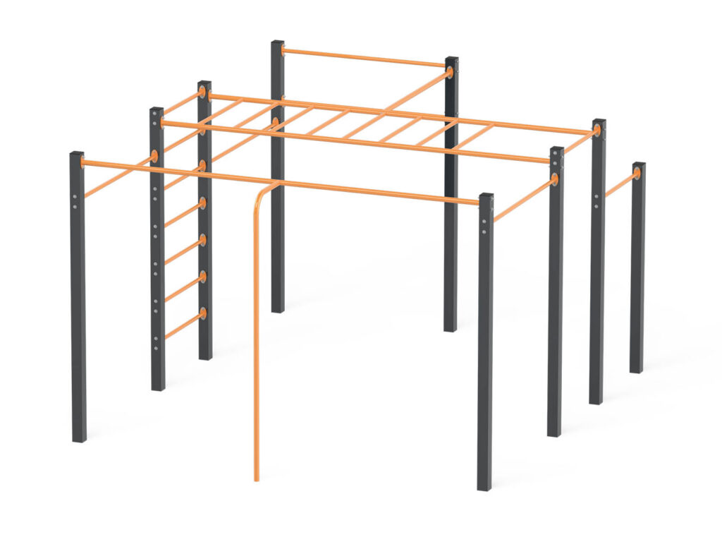 Dụng cụ thể dục Street workout 01, Orange