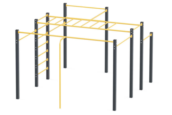Dụng cụ thể dục Street workout 01, Yellow