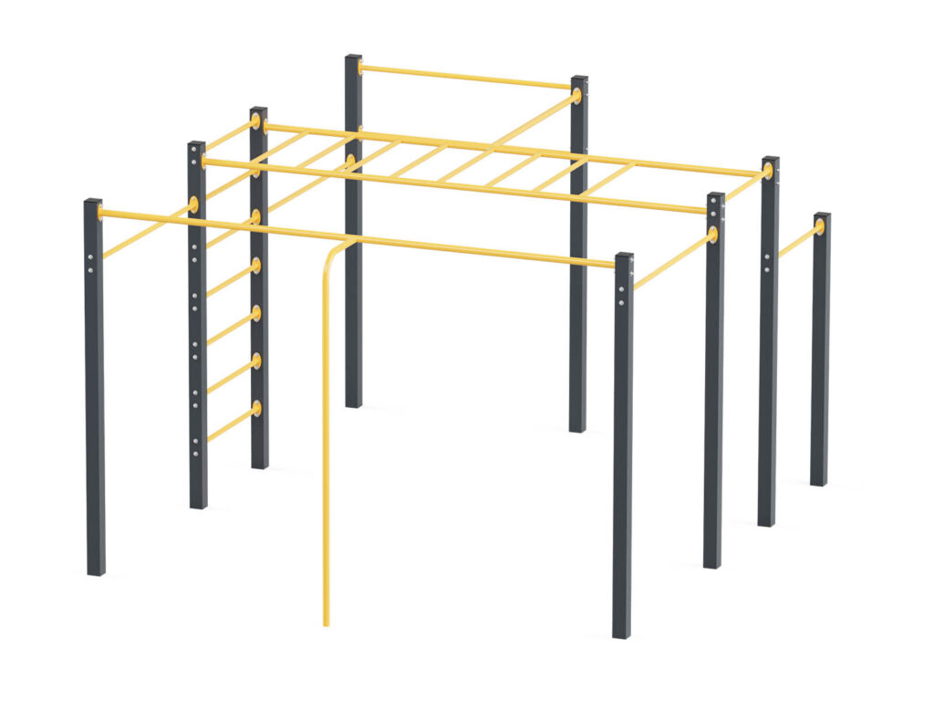 Dụng cụ thể dục Street workout 01, Yellow