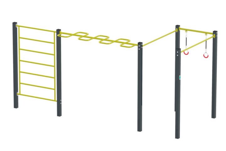 Dụng cụ thể dục Street workout 03, Lime