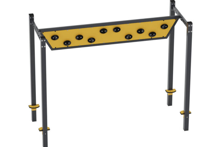 Dụng cụ thể dục Ninja Workout Master - Sky Wall