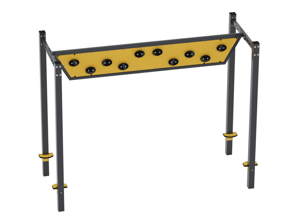Dụng cụ thể dục Ninja Workout Master - Sky Wall
