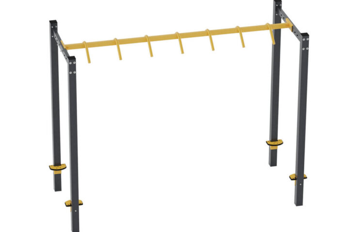 Dụng cụ thể dục Ninja Workout Master - Slanted Pegs