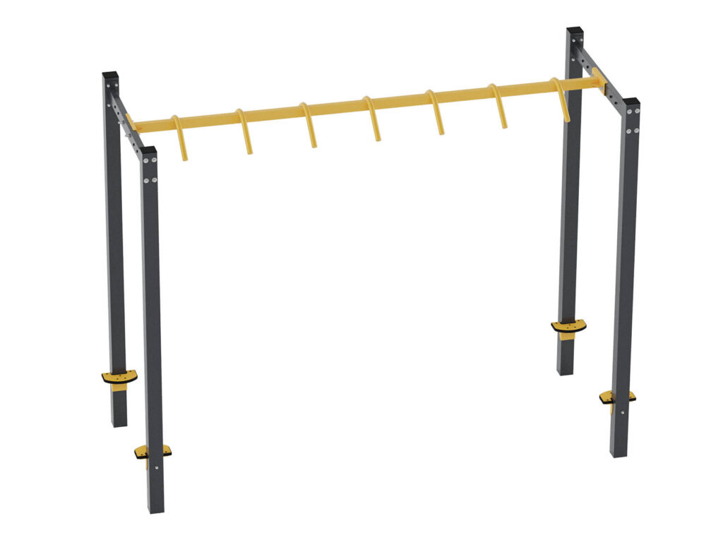 Dụng cụ thể dục Ninja Workout Master - Slanted Pegs