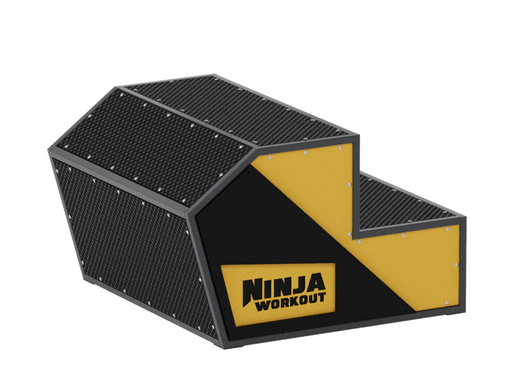 Dụng cụ thể dục Ninja Workout Master - Stairs
