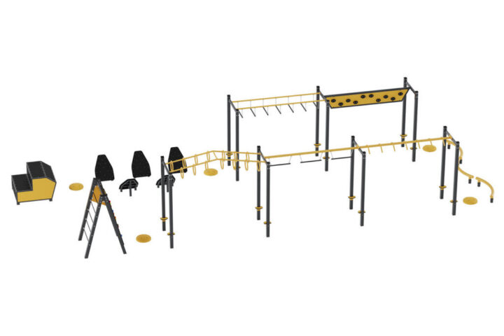 Dụng cụ thể dục Ninja Workout Master Set
