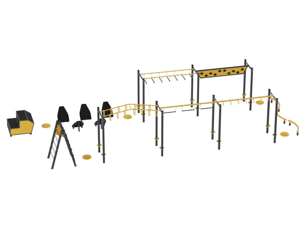 Dụng cụ thể dục Ninja Workout Master Set
