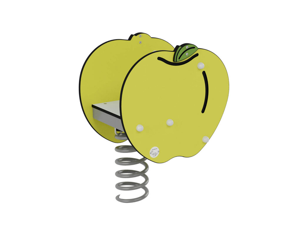 Thú nhún Apple Rocker / metal base