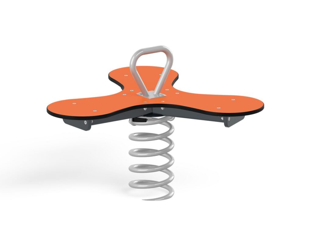 Thú nhún Board 3 rocker / metal base