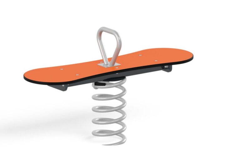 Thú nhún Board rocker / concrete base