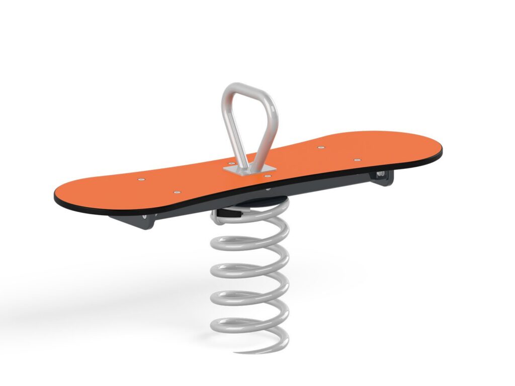 Thú nhún Board rocker / metal base