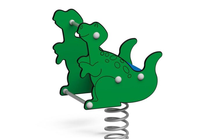 Thú nhún Dino 2 Rocker / metal base