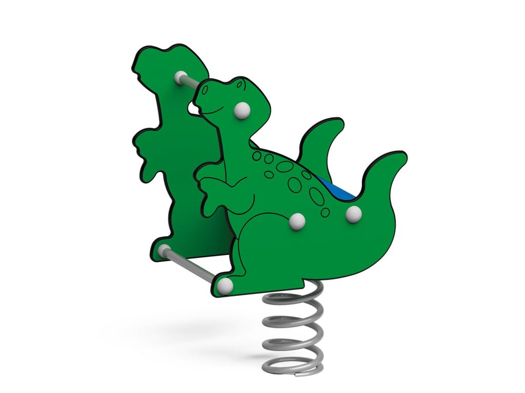 Thú nhún Dino 2 Rocker / metal base