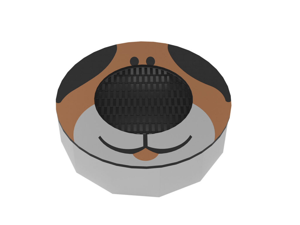 Trampoline Dog Trampoline
