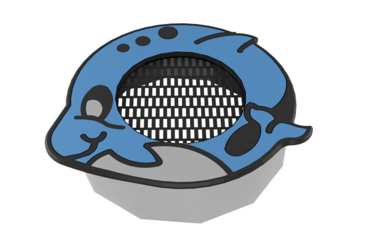Trampoline Dolphin Trampoline