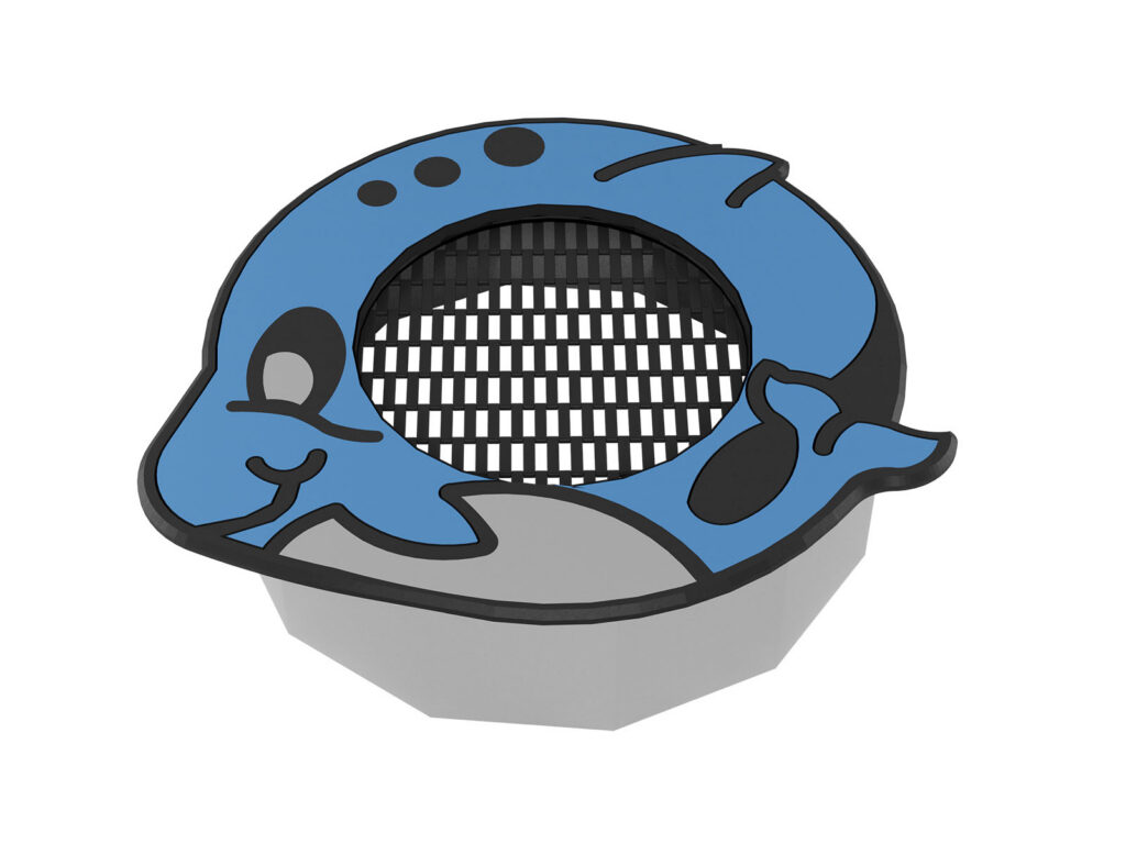 Trampoline Dolphin Trampoline