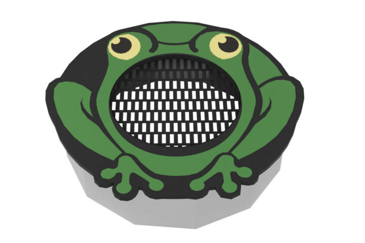 Trampoline Frog Trampoline