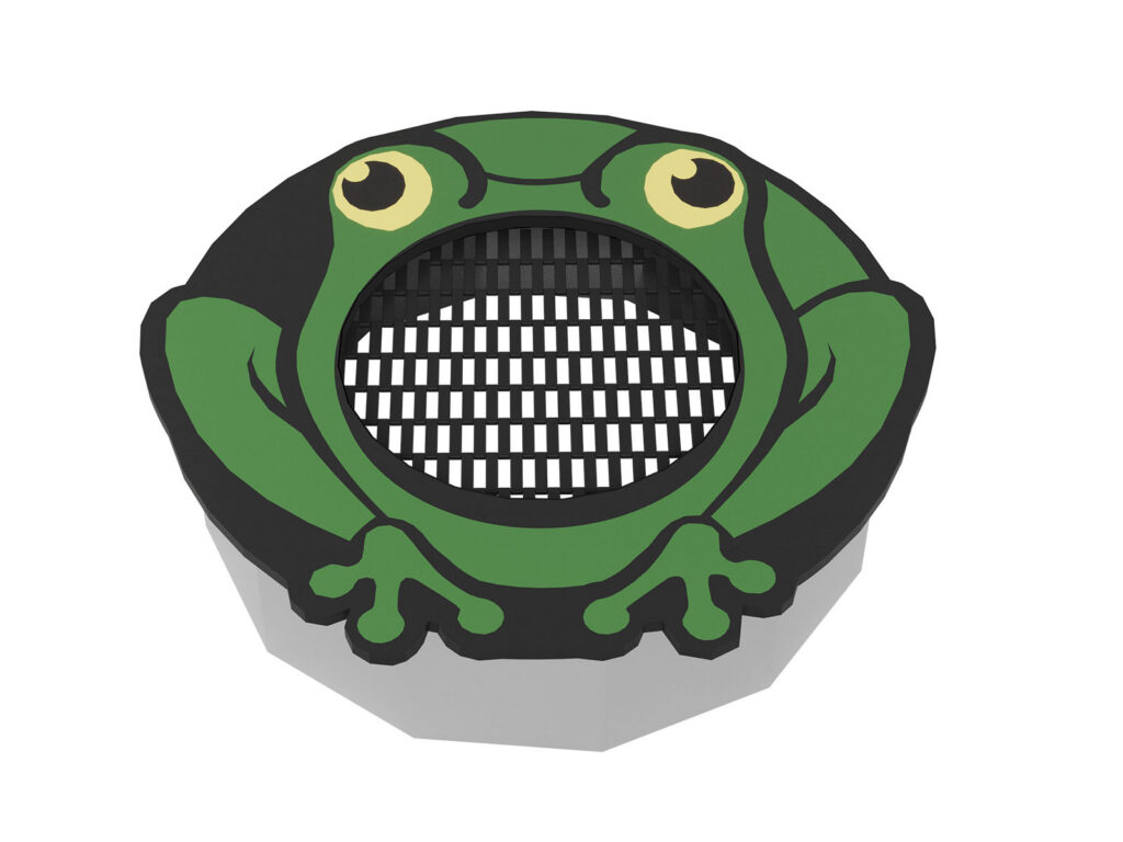 Trampoline Frog Trampoline