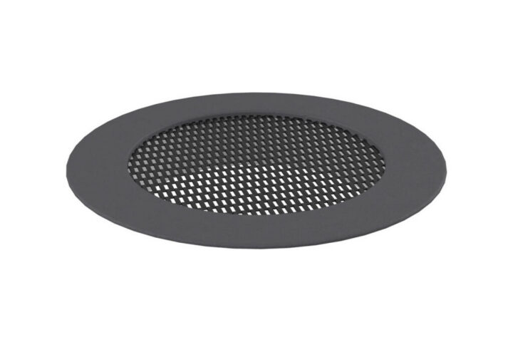 Trampoline Large Crater Trampoline, black mat, black rim