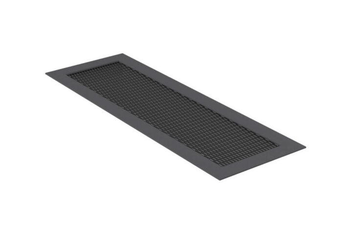Trampoline Long Trampoline, black mat, black rim