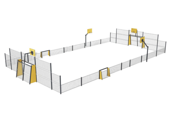 Dụng cụ thể thao Multi Arena 12 x 24 m