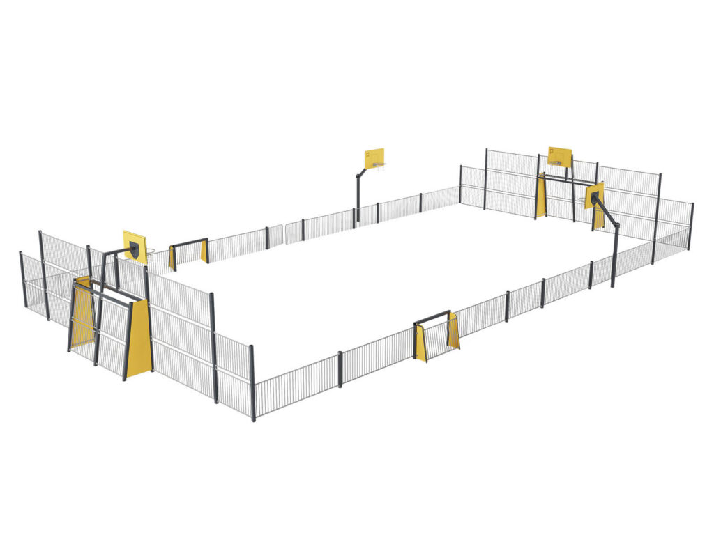 Dụng cụ thể thao Multi Arena 12 x 24 m