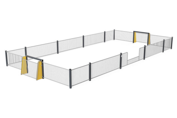 Dụng cụ thể thao Multi Arena 6 x 12 m