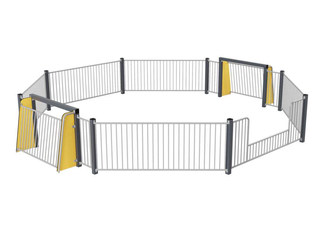 Dụng cụ thể thao Multi Arena 6-sided
