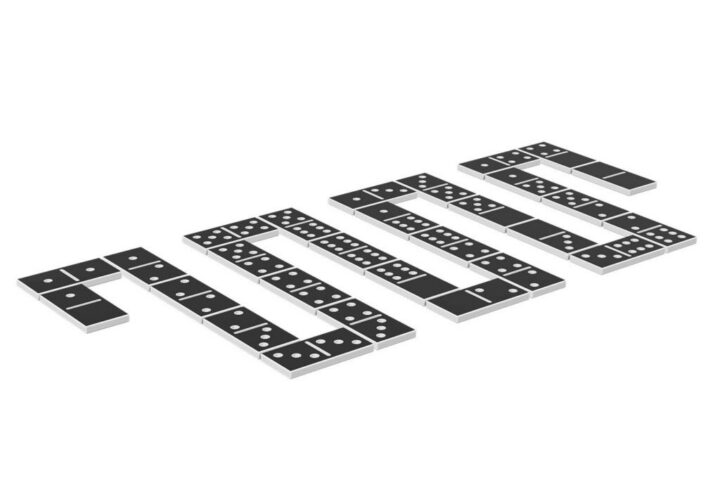 Dụng cụ thể thao Outdoor Domino Game