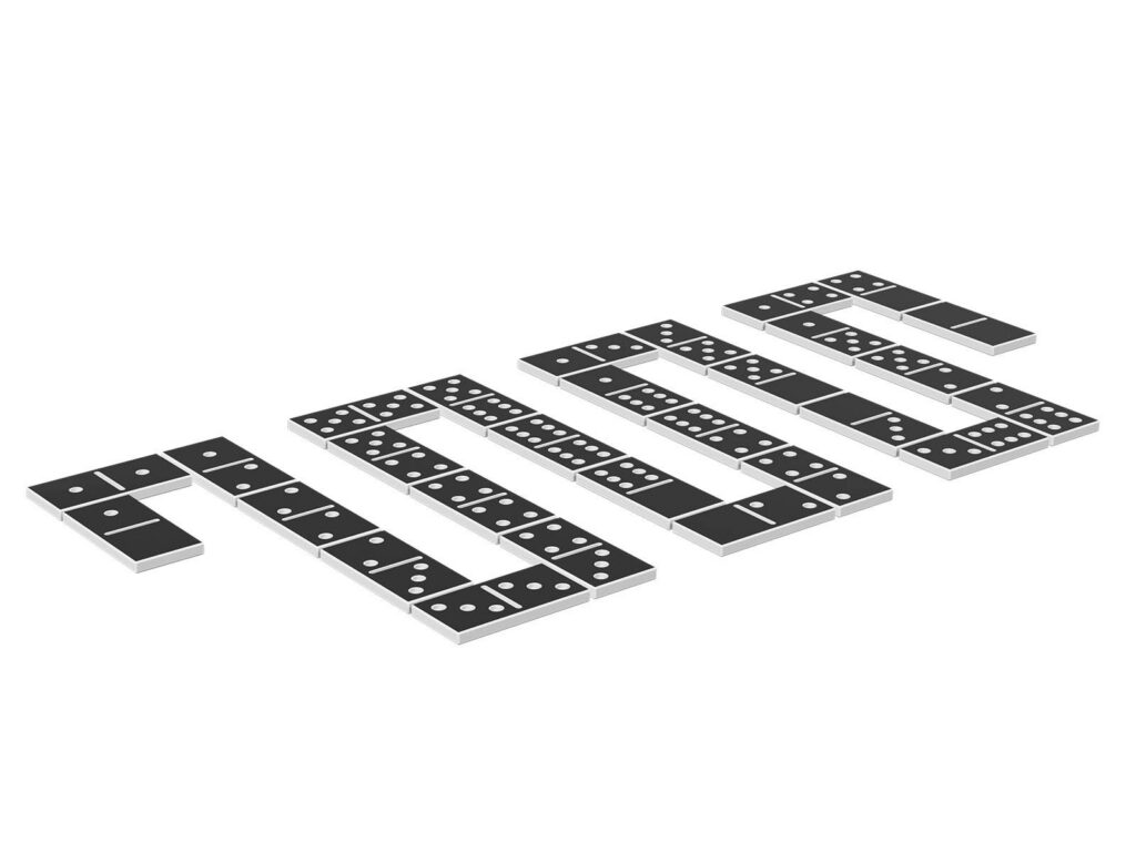 Dụng cụ thể thao Outdoor Domino Game